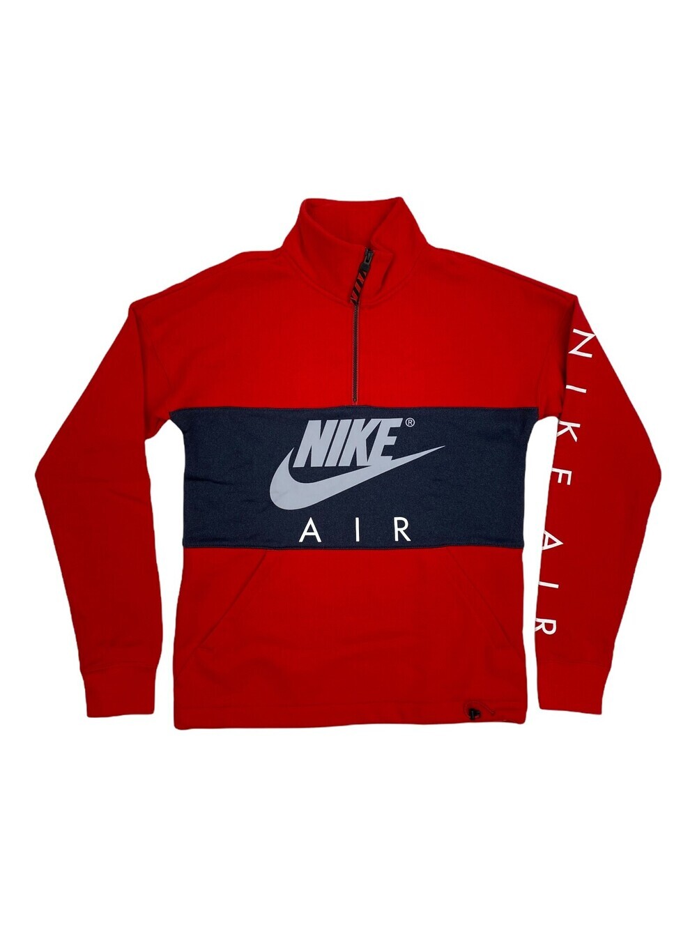 Nike Mens Nsw Air Half Zip Closure Sweatshirt Size L
